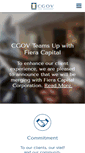 Mobile Screenshot of cgov.ca